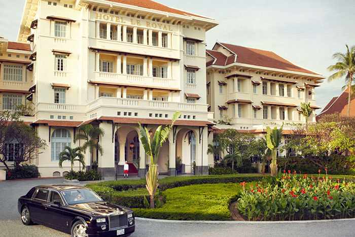 hôtels de luxe Phnom Penh Raffles Hotel Le Royal